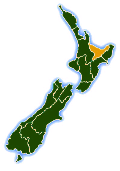 New Zealand Map
