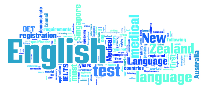 requirements language for doctors english Language  Overseas Working Requirements  English For