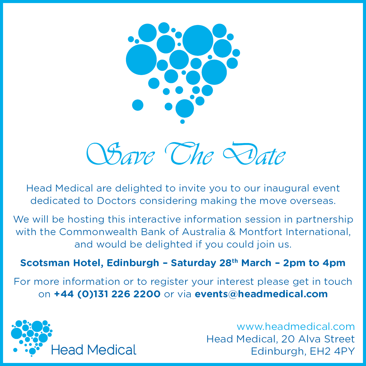 Save the Date
