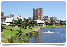 Nicky & Vicki's Australian Adventure – Adelaide