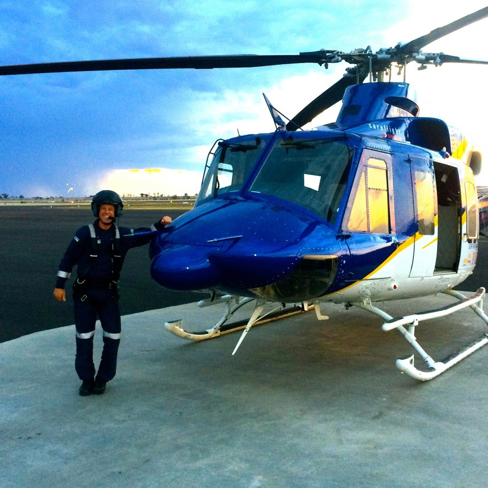 Dr Christer O - CareFlight Doctor