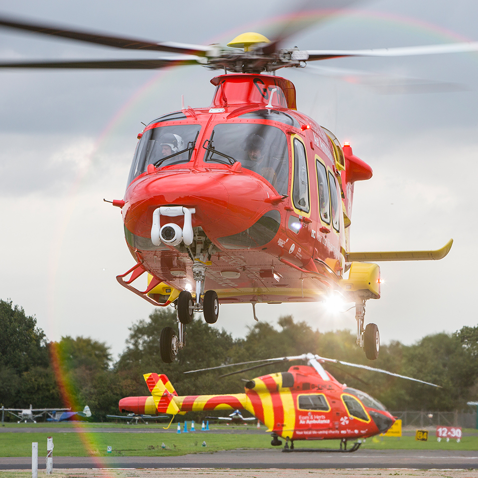 Taking the Hospital to the Patient - Essex &amp; Herts Air Ambulance