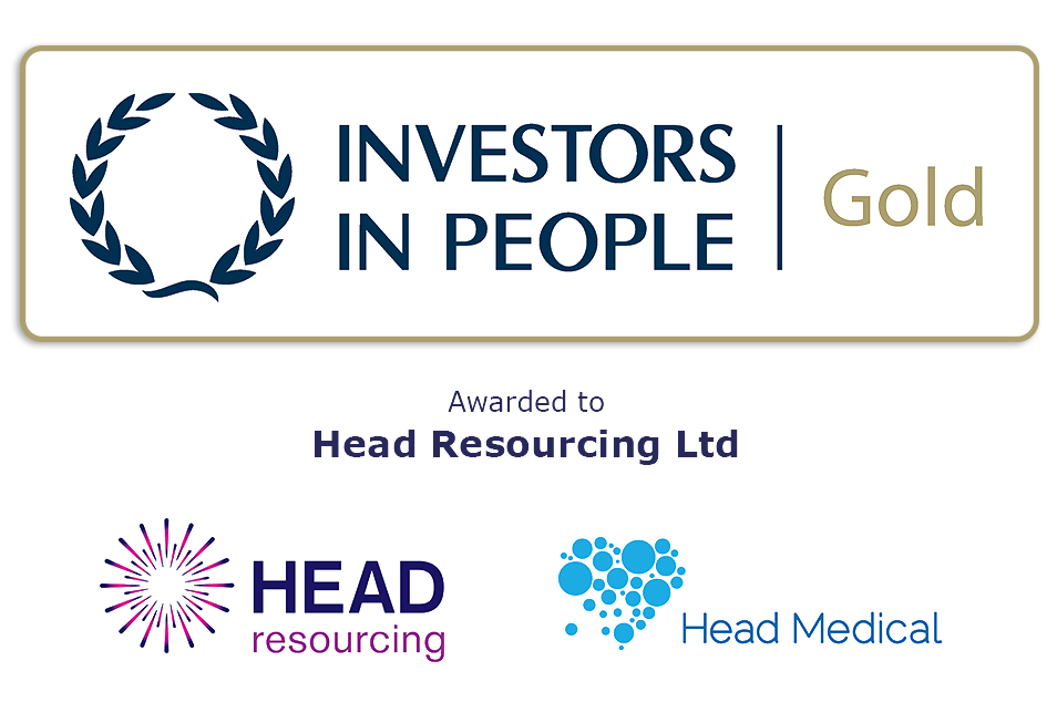Head Medical awarded IiP Gold Accreditation